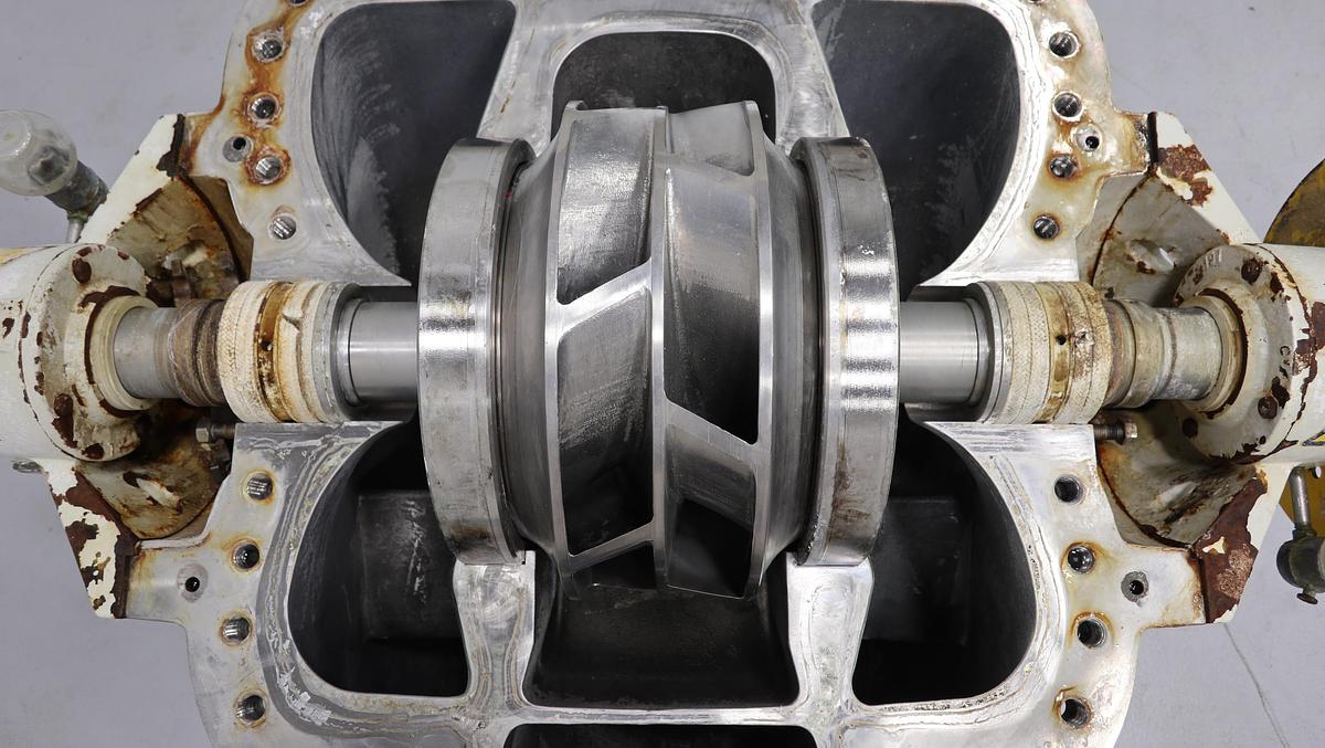 Used Sulzer ZPP32-400 Split Case Pump #46806