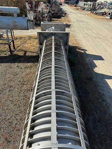 Used FKC SHX-1000 Dewatering Screw Press #32473