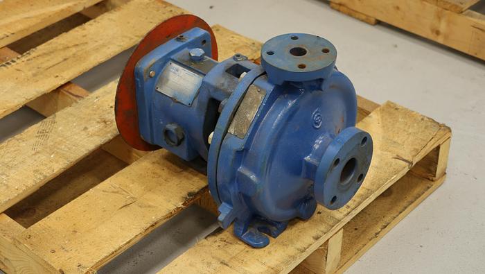 Refurbished Goulds 3196 1x1.5x8 Pump #45117