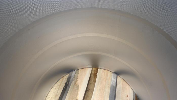 Unused Black Clawson  K-TEC UV400 Pressure Screen Basket, 0.51" Holes #46493