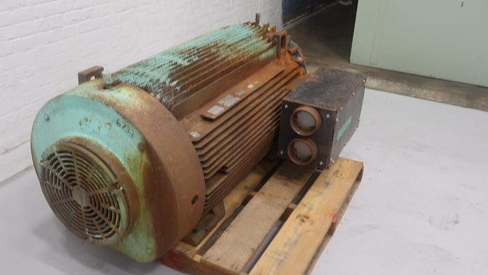 Used General Electric 5KS511SN3178MHB A/C Motor #45635