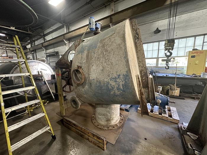 Used Fiberprep Size II Continuous Scavenger #45120