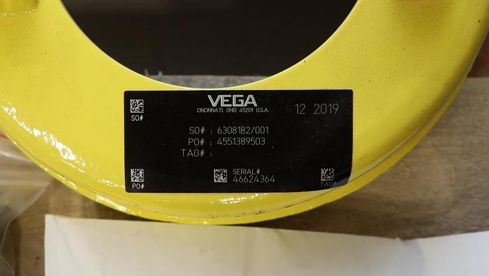 Unused VEGA Weightrac 31 Radiometric Sensor For Mass Flow Detection Assembly #46078