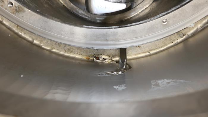 Used Black Clawson 24 PSPH Pressure Screen #45622