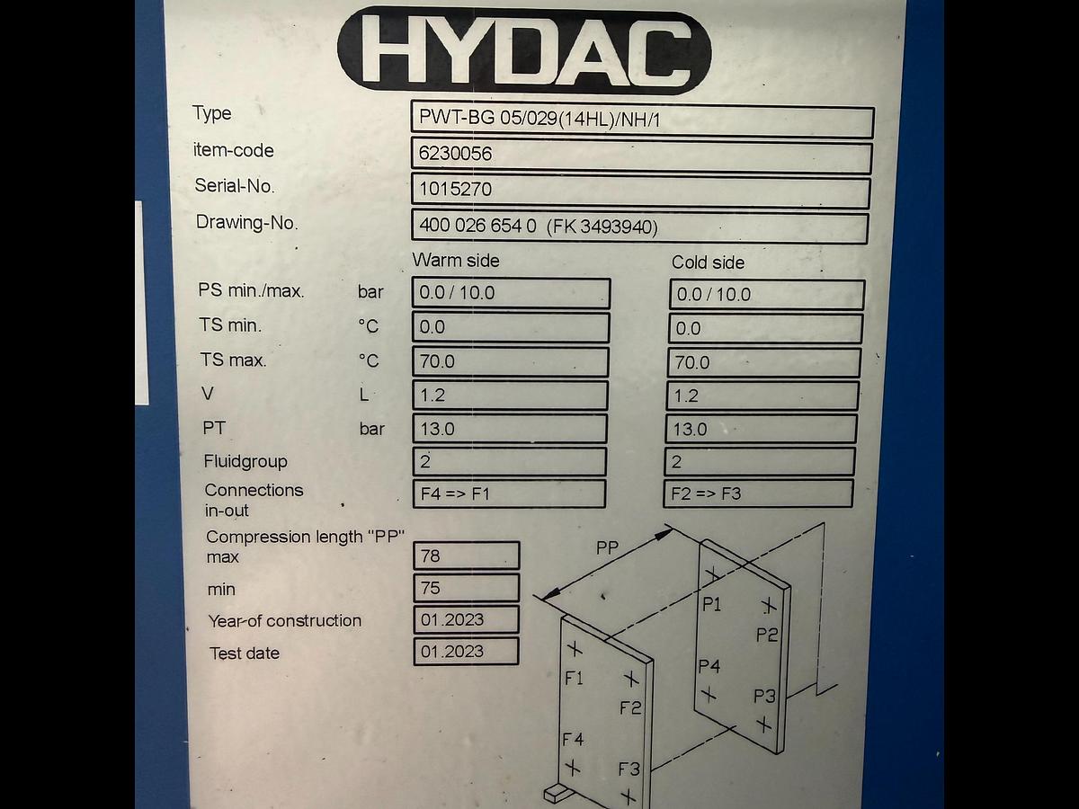 Unused Santasalo 2PKC450PN  Pulper Drive #47009