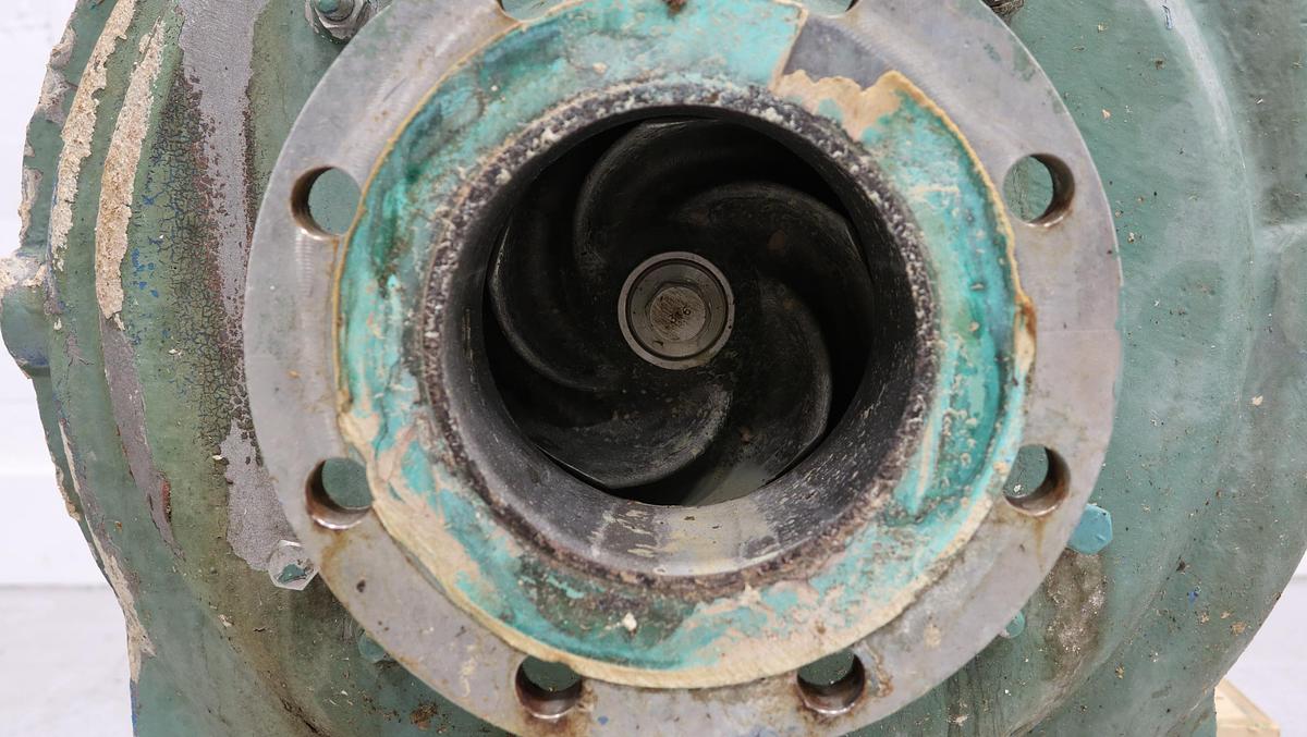 Used Goulds 3175 4x6x18 Pump #46939