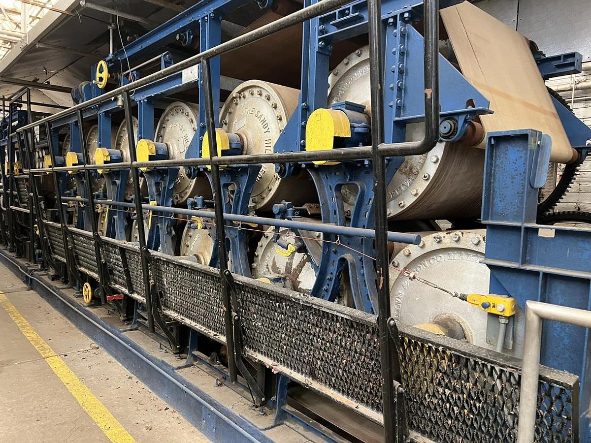 Used 40″ Pilot Paper Machine #47240