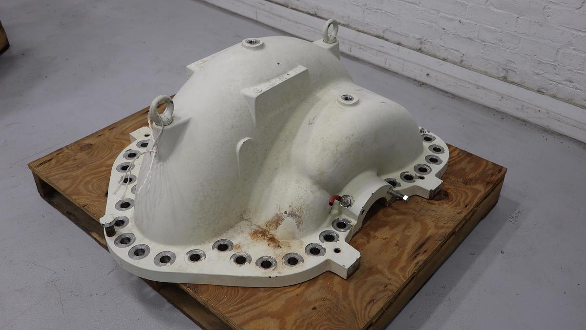 Used Sulzer ZPP32-400 Split Case Pump #46806