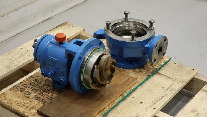 Refurbished Goulds 3196 1.5x3x6 Pump #45118