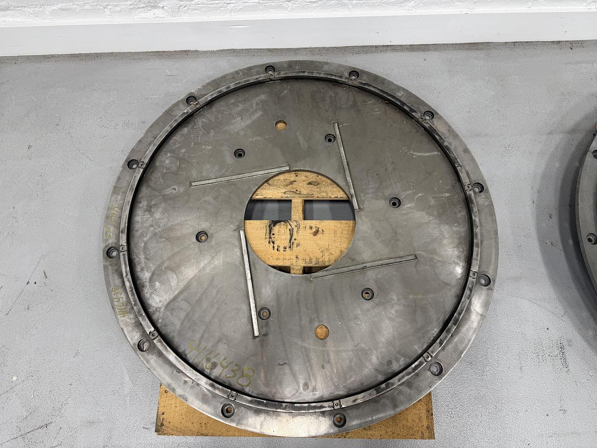 Unused Black Clawson No.2 Pulper Drive Inner Wear Plate #47026