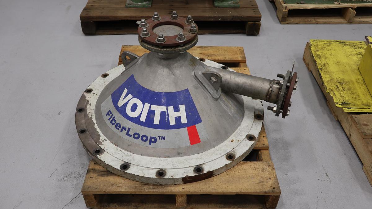 Used Voith Sulzer MST 05-05 Pressure Screen #46672