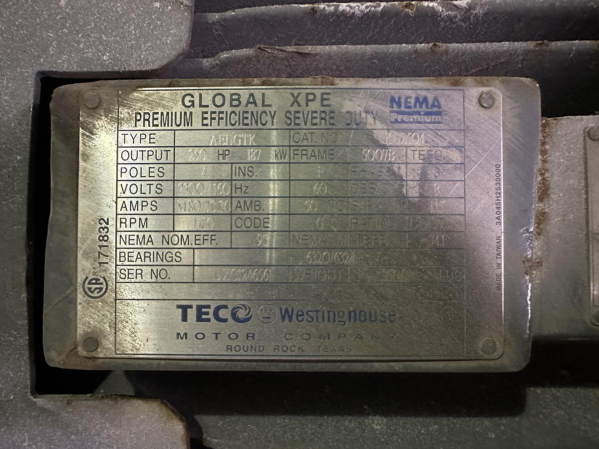 Used Andritz HC-Mixer HCMS HHF Fluffer #46899