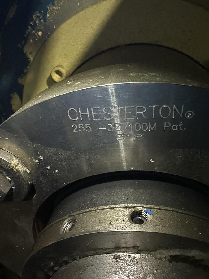 Refurbished METSO/VALMET MC-1 6x10x26 Medium Consistency Pump #46225