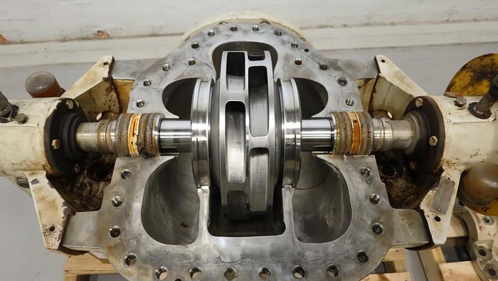 Used Ahsltrom/Sulzer ZPP10-250 Split Case Pump #46300