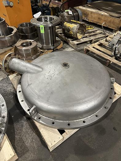 Used Black Clawson UV-500 Pressure Screen #44913