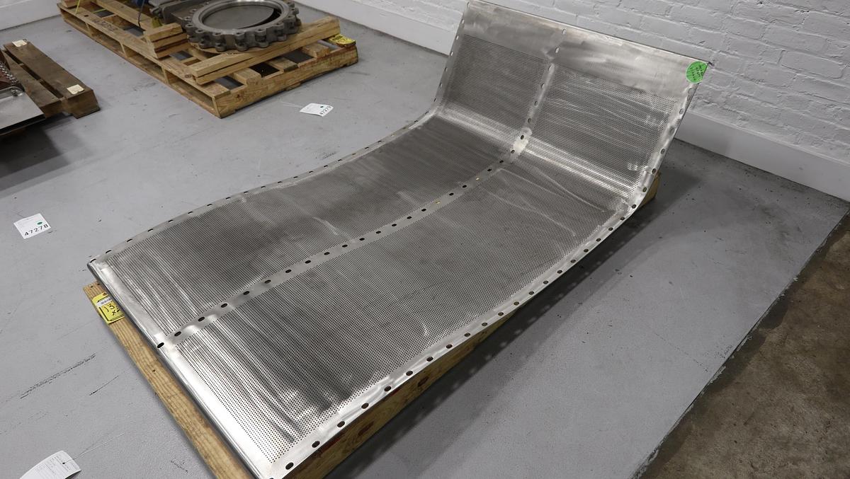 Unused Kadant JS24 Vibrating Screen Plate #47282