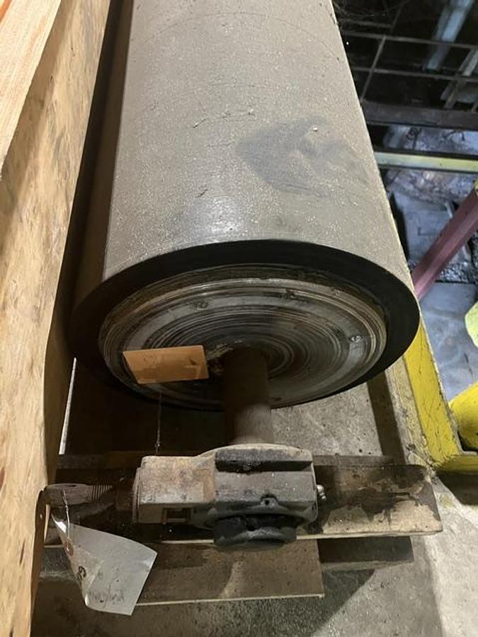 Used 136"x15" Lump Breaker Roll #47492