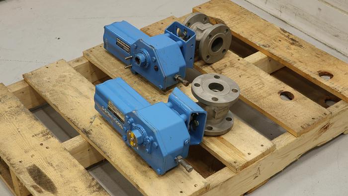 Refurbished Metso 1.5" Vee Ball Valve #45004