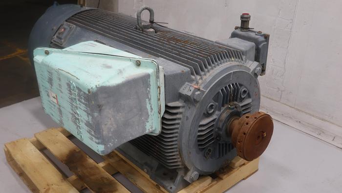 Used Siemens A/C motor #45640