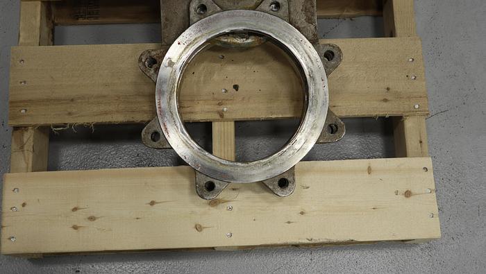 Used Rovalve 8" S20- A Hand Operated Knife Gate Valve #45667