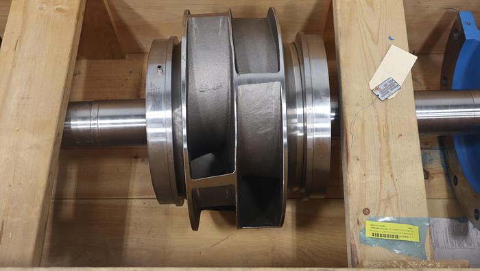 Unused Goulds 3498 16x18x18L Rotating Assembly #45719