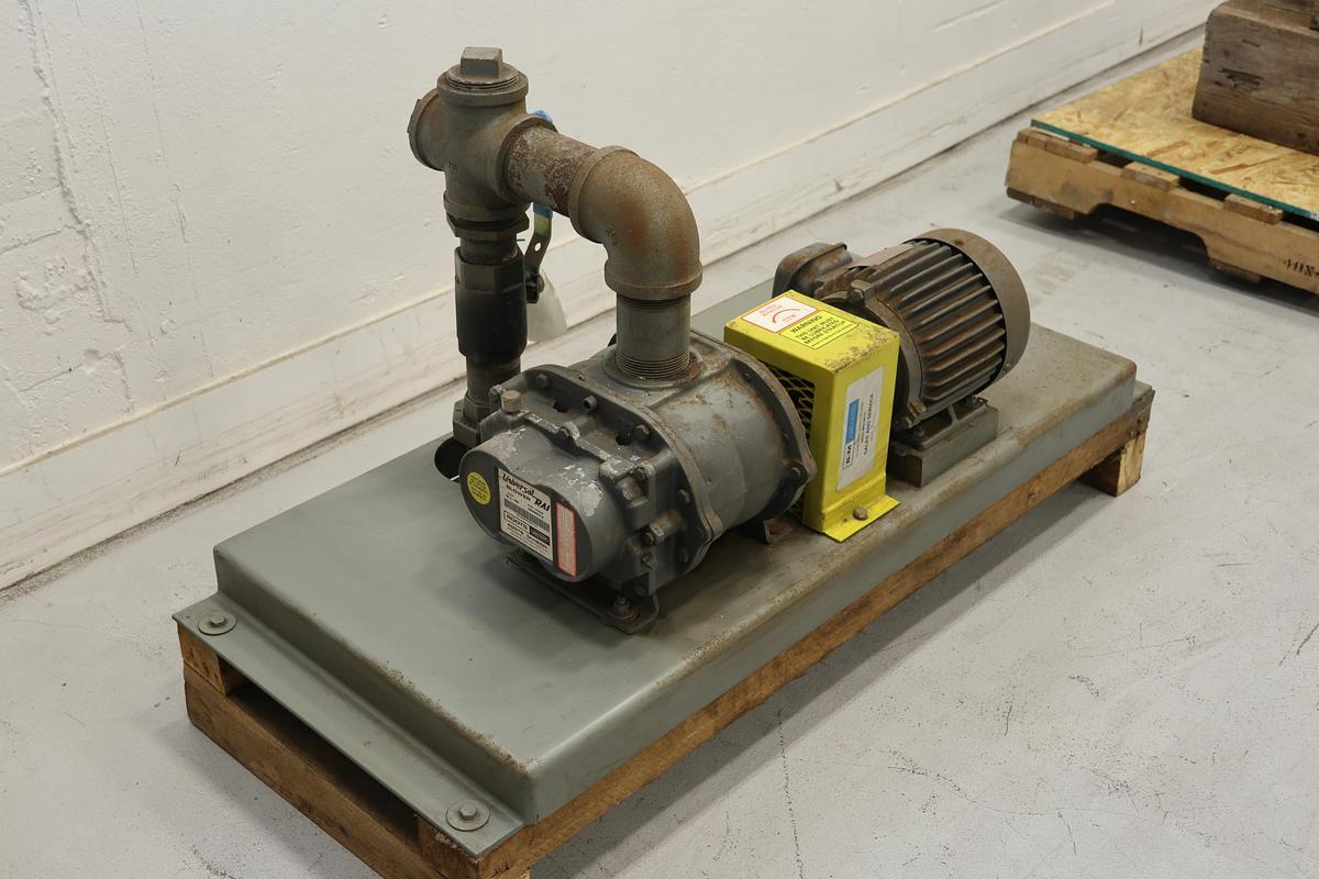 Used Dresser Industries Universal RAI 36U-RAI Blower With A/C Motor & Base #47543