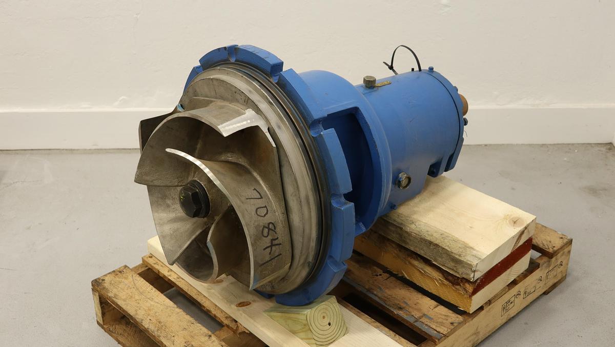 Used Worthington 3 FRBH 101 Pump Power End #47080