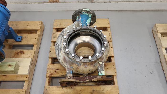 Used Goulds 3196 6x8x13 Pump #45535