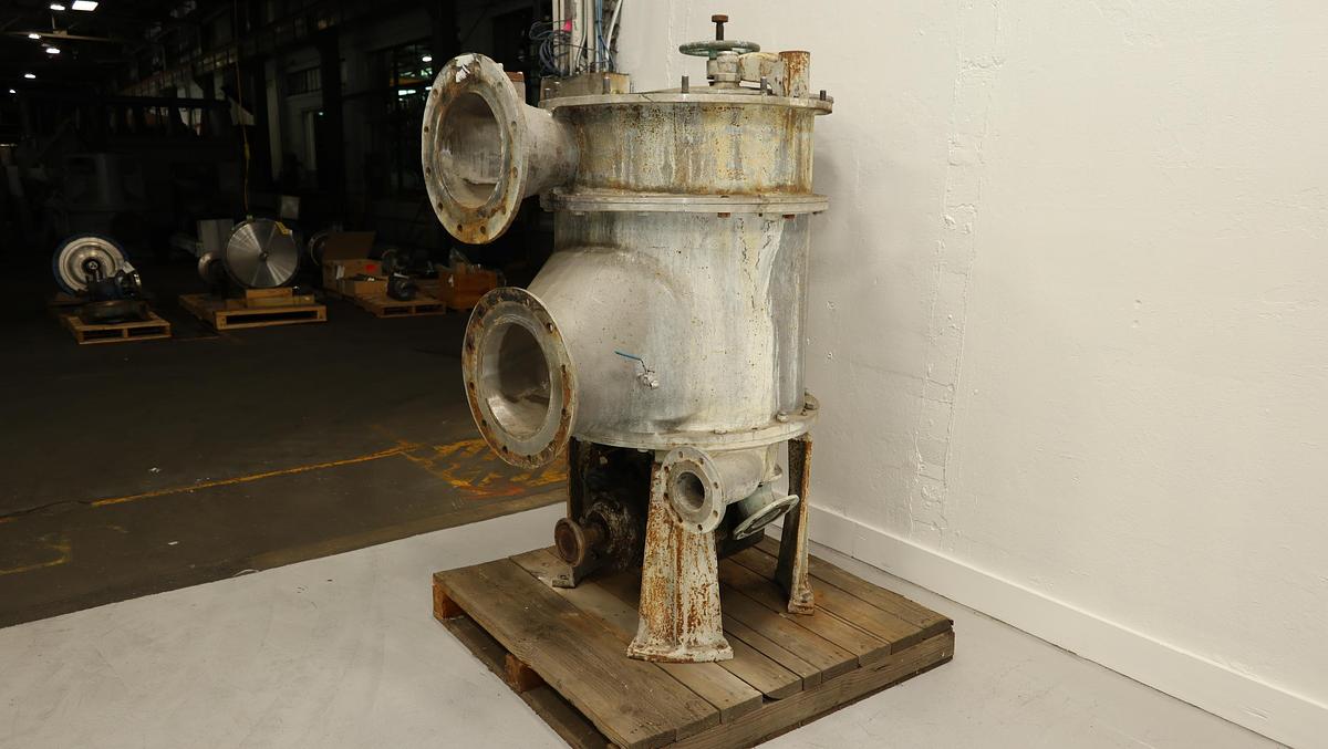 Used Black Clawson P24 Pressure Screen Housing #46677