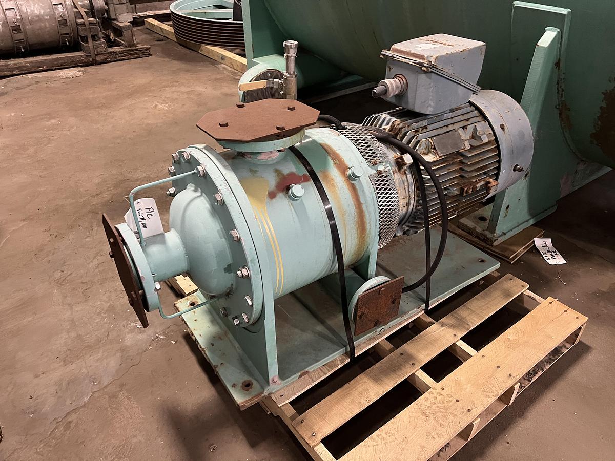 Used METSO MS900-HT PRESSURE SCREEN #47378