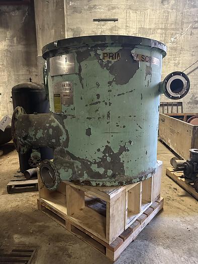 Used Bird Model 800 Pressure Screen Housing With Rotating assembly #46071