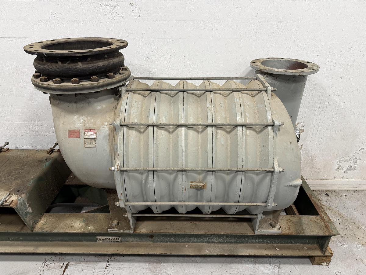 Used Lamson 1406-0-6-AD Blower #47709