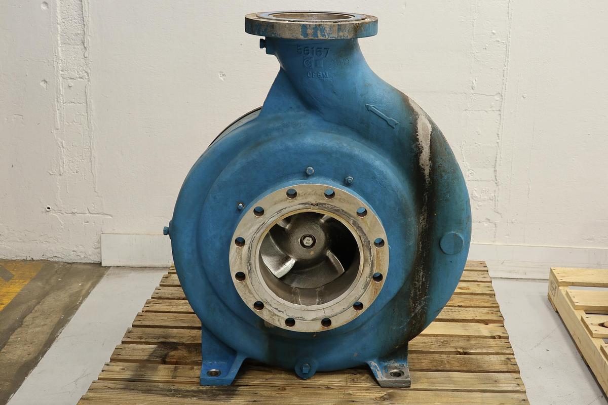 Used Goulds 3175 8x10x22 Pump #47468