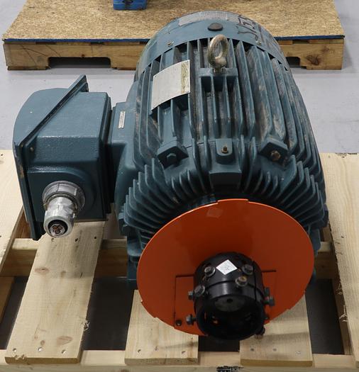 Used Worldwide Electric Corporation EPG-30-12-326T A/C Motor #45797