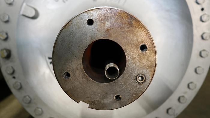 Unused GL&V 48"x146" Dryer Cans #46229