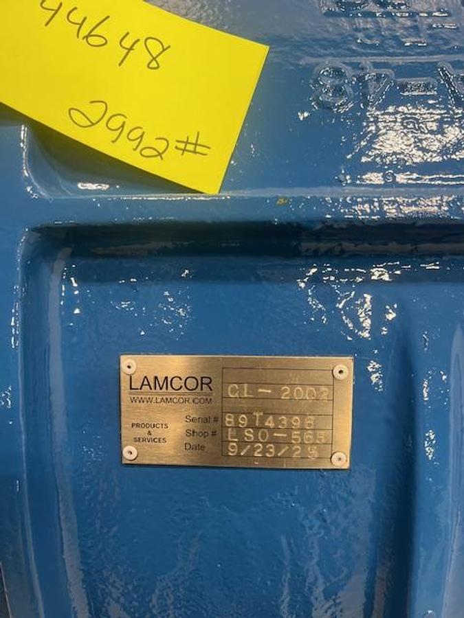 Refurbished Nash CL 2002 Vacuum Pump #44648