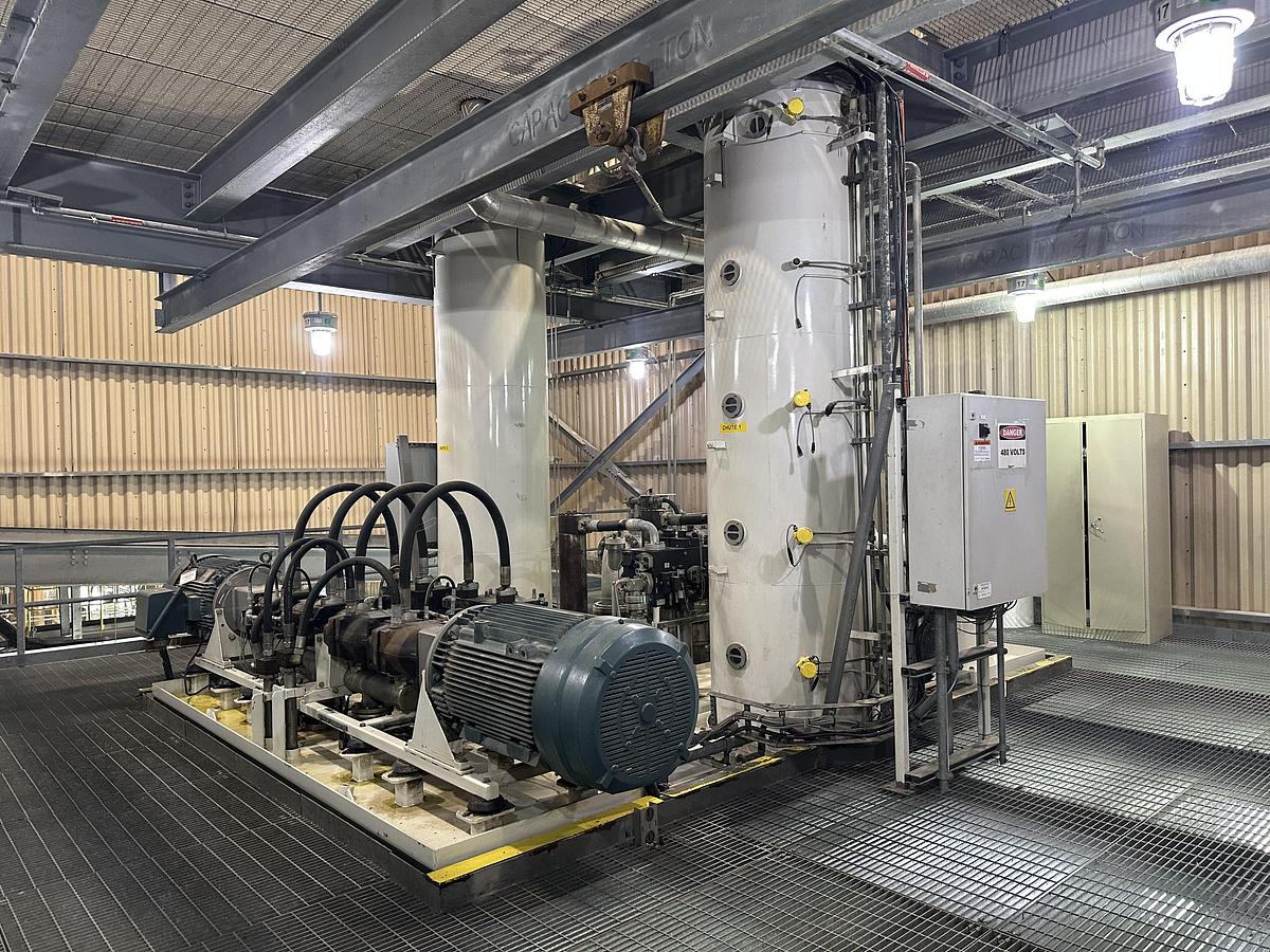 Used METSO Bale Forming & Bale Handling System