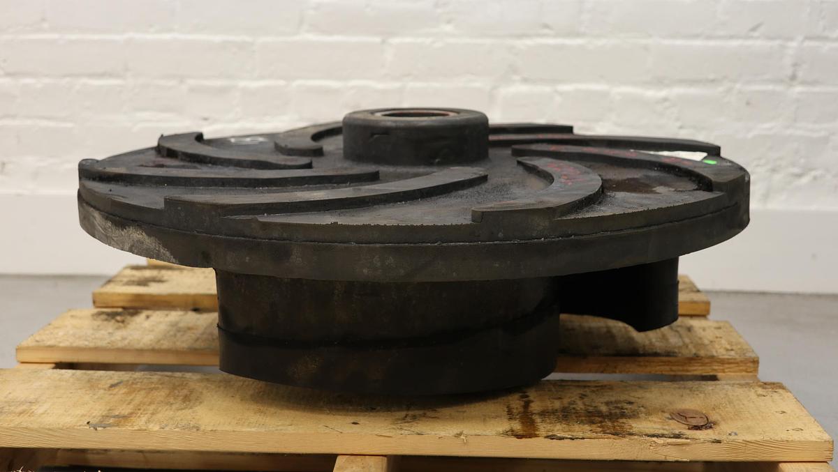 Unused Weir 3-Vane Impeller For Galigher 6X8 6VRG200 Slurry Pump #46988
