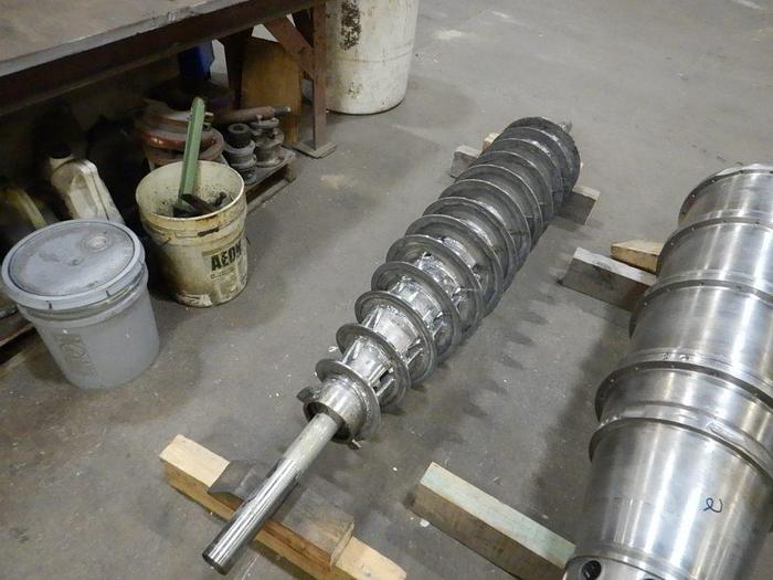 Used REBUILT ALFA LAVAL NX418 STAINLESS STEEL DECANTER CENTRIFUGE #45248