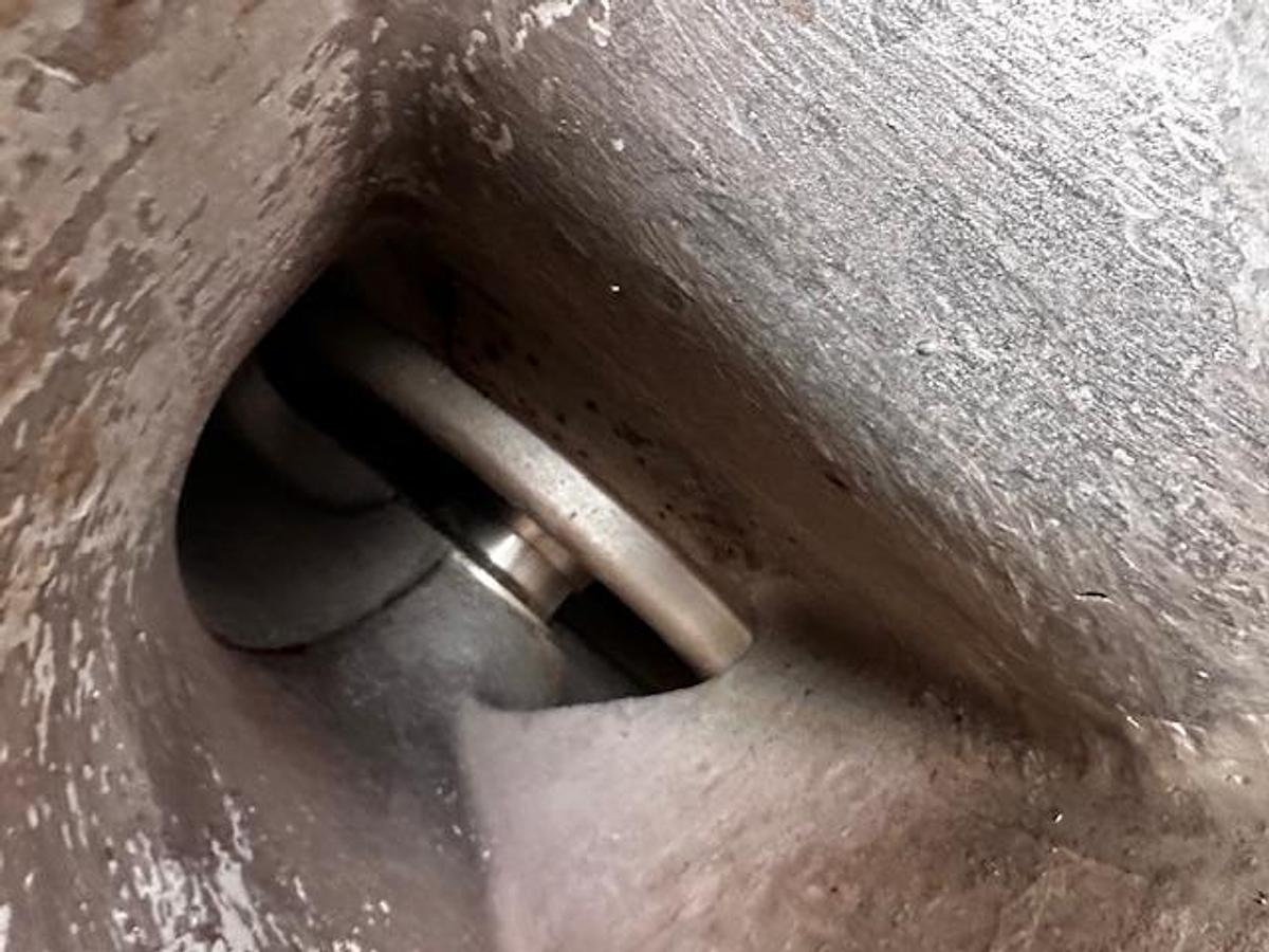 Used Goulds 3420 24x30x32 Stainless Split Case Fan Pump #45443