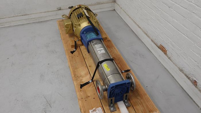 Used Goulds E-SV ESV 2X2X4-2P-PM 2x2X4 Multi-Stage Pump #45711