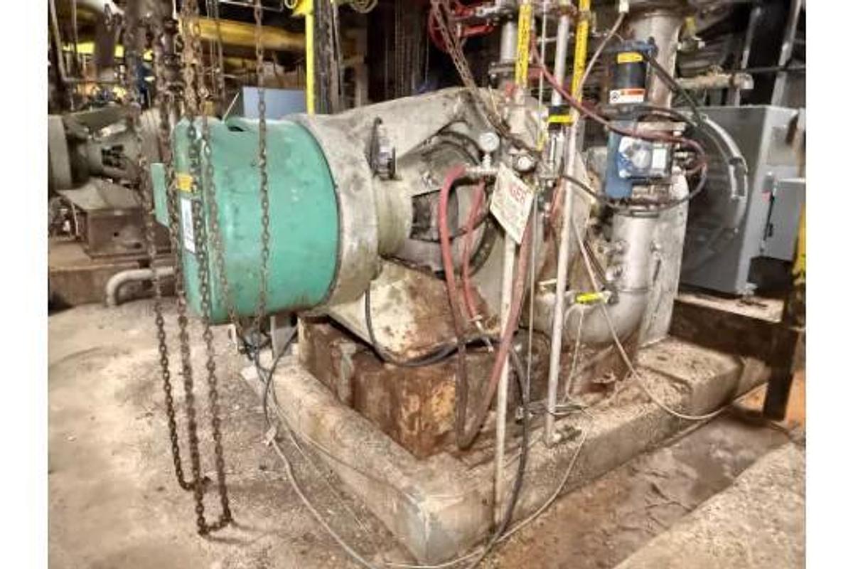 Used GL&V 34" TFIII Refiner with Anti-Clash System & Control Panel #47225