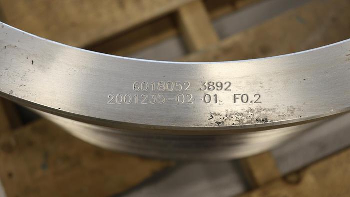 Used Black Clawson UV200 Pressure Screen Basket #44874