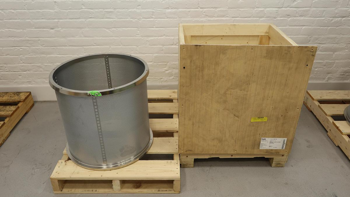 Unused Voith Size 12 Combisorter Upper Basket Assembly #47189