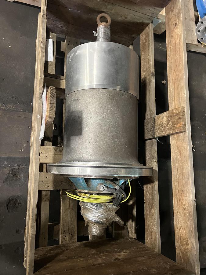 Refurbished Sunds T-9 Pressure Screen Rotating Assembly #47120