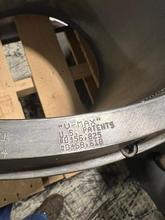 Unused Voith VS 10 Screen Basket, .010" Slots #33271