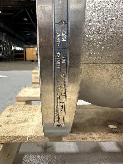 Used Neles L-RECA08JJSTAY 8" Vee Ball Valve #46428