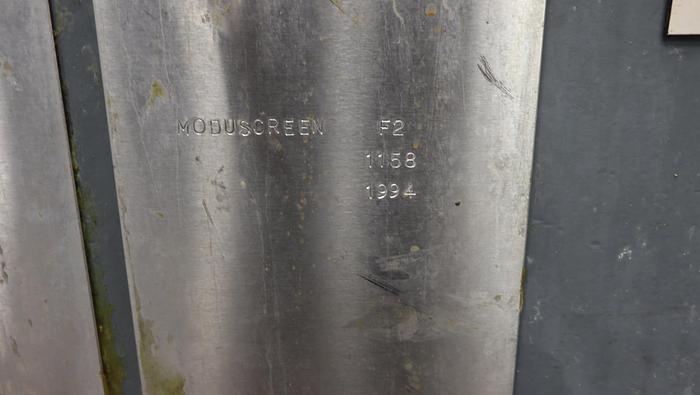 Used Ahlstrom F2 Moduscreen With Motor #46105