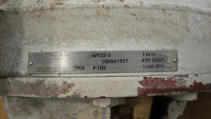 Used Sulzer APT32-3 Pump #45116