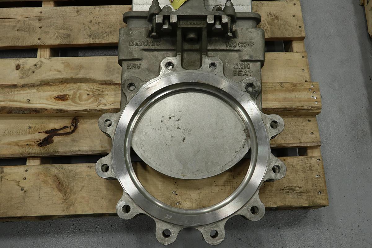 Unused Dezurik 12" Air Operated Knife Gate Valve #47327